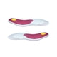 thumbnail image 5 of Sonducket 2X Plantilla de Almohadilla para zapatos Corrector de postura Suavidad Flexible Práctico Multipropósito Unisex Plantar Walking Rojo L 2piezas, 5 of 6