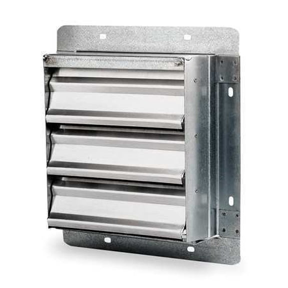 Dayton Backdraft Damper / Wall Shutter