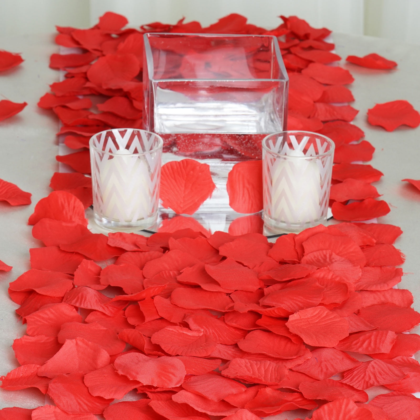 500 Silk Rose Petals Flower Table Decoration Confetti Wedding Engagement Party