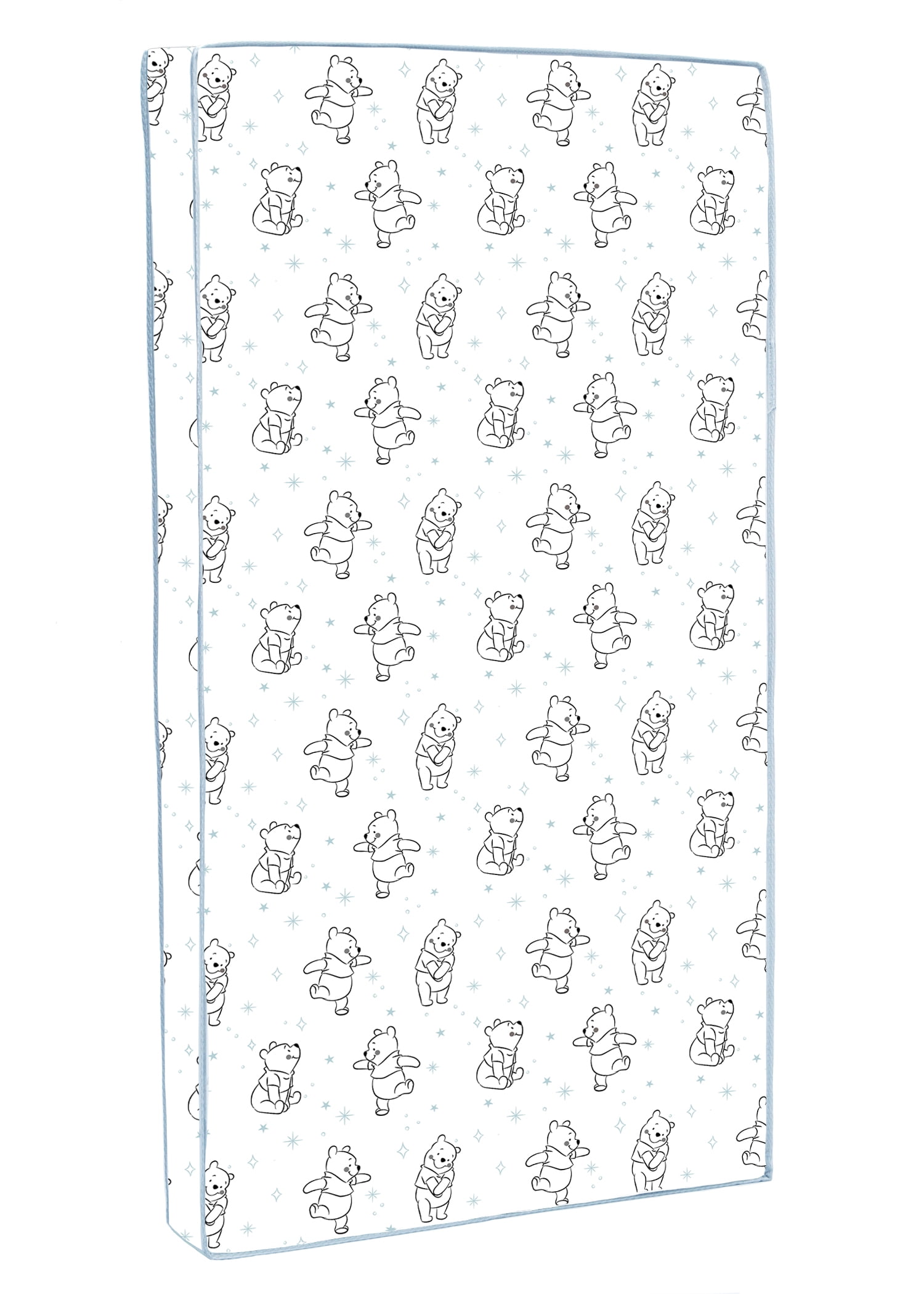 Disney Winnie the Pooh Dual-Sided Crib/Toddler Mattress by Delta Children, GREENGUARD Certified