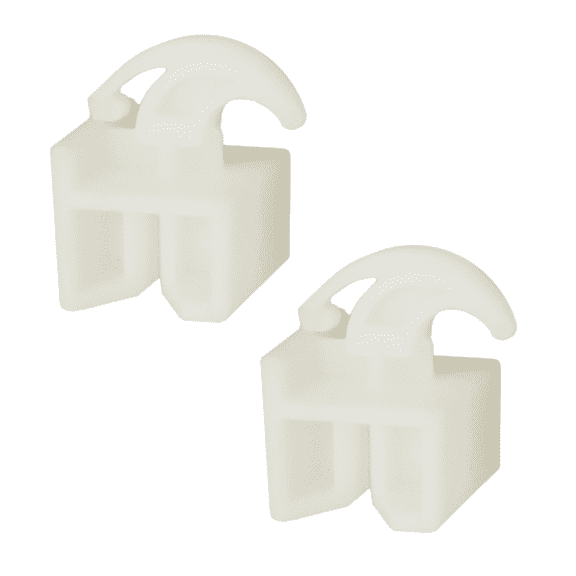Scaroo 3051163 Rear Drawer Glide Compatible with FRIGIDAIRE 3012698 2-PACK