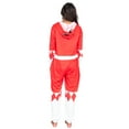 thumbnail image 3 of Costume Agent Superhero Force Trooper Power Halloween Pajamas JumpsuitWomen's Halloween Fancy-Dress Costume for Adult, Regular M, 3 of 3
