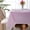 Pink, variant on Hand Block Printed Table Cover || Exquisite Design, Premium Cotton Fabric, Perfect for Dining and Decor, Dining Table Linen Color||Red Size ||60x90 Seats 6