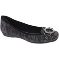 thumbnail image 2 of Zapato Bailarín Umeko Sport de Anne Klein para Mujer, Color Estaño, Talla 10 M, 2 of 4