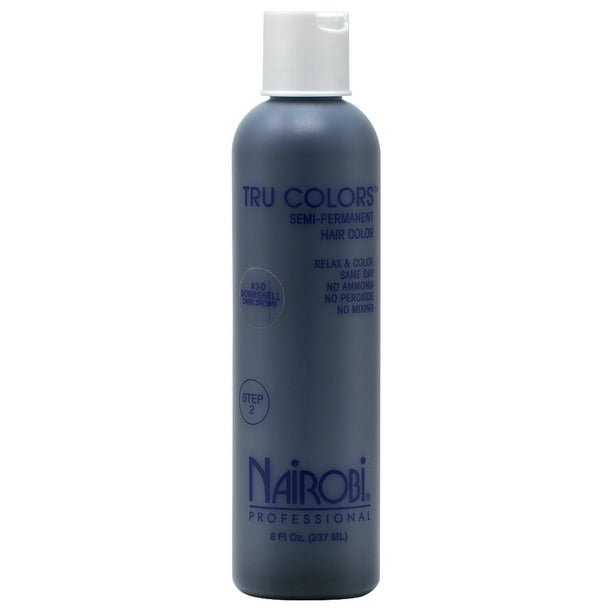 Nairobi Tru Colors SemiPermanent Hair Color No.3D Bombshell (Dark