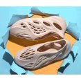 thumbnail image 2 of Unisex Garden Clogs Shoes Women Men Summer Slide On Sandals-Beige(38/39 EU), 2 of 4