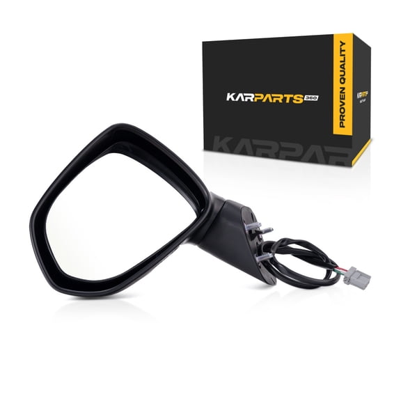 For Honda Fit 2007 2008 Door Mirror Driver Side | Power | Non-Heated | Paint to Match | Replacement For 76250-SLN-A01ZC | HO1320235, HO1320242