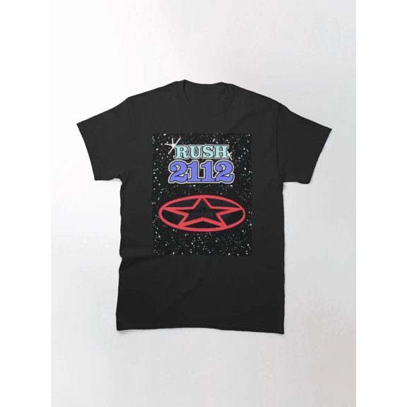 2112 Rush Band Album T-Shirt Sizes S-5Xl GooGate