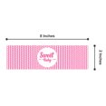 thumbnail image 5 of Inkdotpot Pack of 32 Pcs,Polka Dot & BowTheme,Waterproof Self Adhesive WaterBottleLabels For Baby Shower,Girl,Baby Shower Party Collection, 5 of 5
