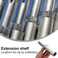 thumbnail image 4 of HUGFEGWE 2pcs Scaffolding Spring retainers Scaffolding Coupling Pin Professional Locking Pins Scaffold Scaffolding Part Locking pins Scaffold Accessories Scaffolding Accessories CA919-72827, 4 of 9