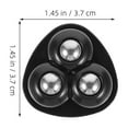 thumbnail image 2 of Phenofice 16 Pcs Roues Pivotantes Autocollantes Durables Noires ABS pour Rotation à 360 Degrés Bacs de Rangement, 2 of 8