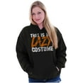 thumbnail image 3 of This Is My Lazy Halloween Costume Hoodie Sweatshirt Women Men Brisco Brands S, 3 of 6