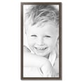 thumbnail image 2 of ArtToFrames 22" x 44" Muted Silver Picture Frame, 22x44 inch Silver Wood Poster Frame (WOM-4626),  Pack, 2 of 8