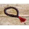 thumbnail image 4 of Kamada Combination of Jholi mala/Gaumukhi/chanting bag and exquisite 27 beads sumerni red chandan/sandalwood hand mala,Spritual Necklace/rosary for Women and Men, 4 of 5