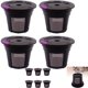 thumbnail image 4 of 1/4/6 PCS K Cup Pod Filtro Ecológico para Keurig 1.0/2.0 (4 Piezas), 4 of 9