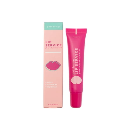 Patchology Lip Service Gloss to Balm Treatment Lip Gloss, 15 ml