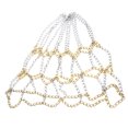 thumbnail image 4 of Outdoor Basketball Net Rim Replacement Target Chain Chains Hoop Steel, 4 of 8
