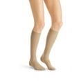 thumbnail image 3 of Jobst Ultra Sheer Women's Compression Stockings 15-20mmHg Knee High Closed Toe Silky Small, Beige, 3 of 13