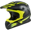 GMAX MX-86 Fame MX Offroad Helmet Gray/Hi-Vis XXL