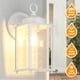 thumbnail image 3 of Farol de pared para exteriores MATAMEYE, grande, impermeable, paquete de 2, 3 of 8