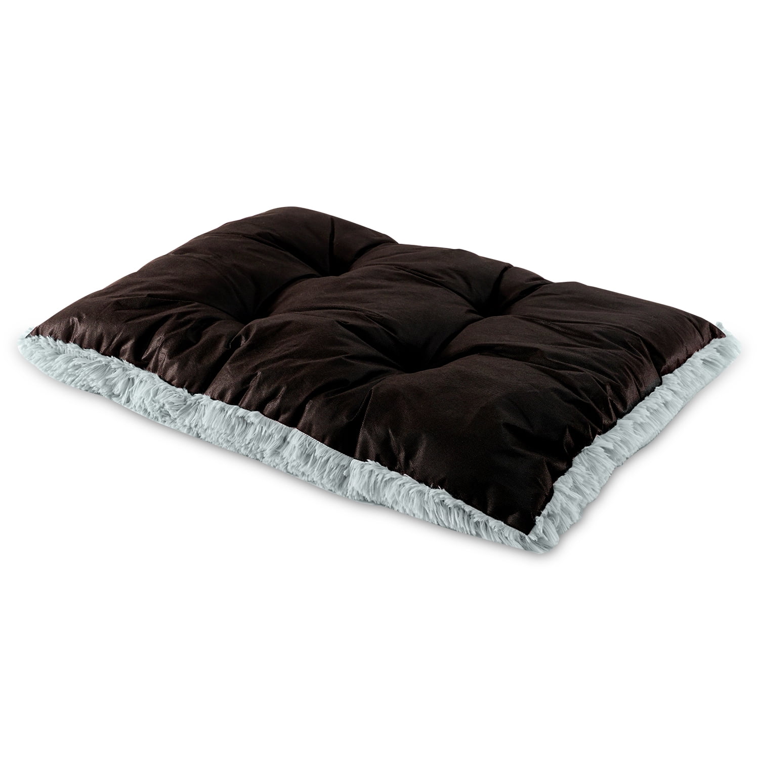 Precious Tails Eyelash Faux Fur Tufted Cat Dog Mat - Small