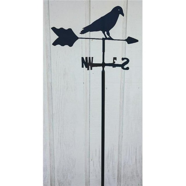 La Girouette de Jardin Lazy Scroll crowin