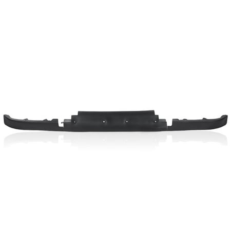 CROSSDESIGN Black Front Lower Spoiler Wing Fit for C5 Corvette