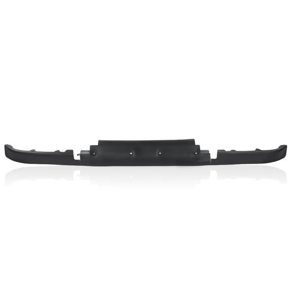 CROSSDESIGN Black Front Lower Spoiler Wing Fit for C5 Corvette