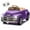 Purple, variant on Okybaby 12V Kides Ride On Truck Car Licensed Chevrolet 3100, Electric Ride On Toy Car with Parents Control,3-Speed,550W Motor, LED Lights, Bluetooth,USB, Vintage Model Car for Kids Age 3+,White