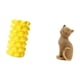 thumbnail image 5 of Jarrón de flores de y estatua de gato, figura decorativa de resina, adorno de escritorio coleccionable para mesa, sala de estar, entrada, es, 5 of 8