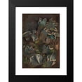 thumbnail image 2 of Torsten Wasastjerna 11x14 Black Modern Framed Museum Art Print Titled - Lichen (1895 - 1896), 2 of 5
