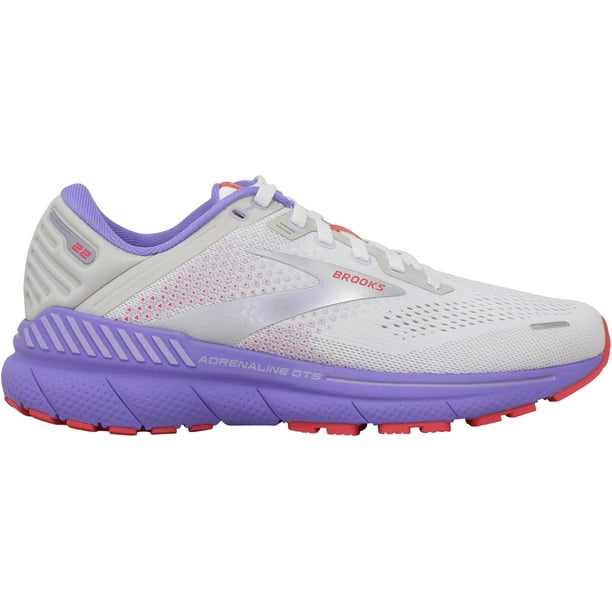 Brooks Adrenaline GTS 22 White Purple Red 120353 1B 105 Women s