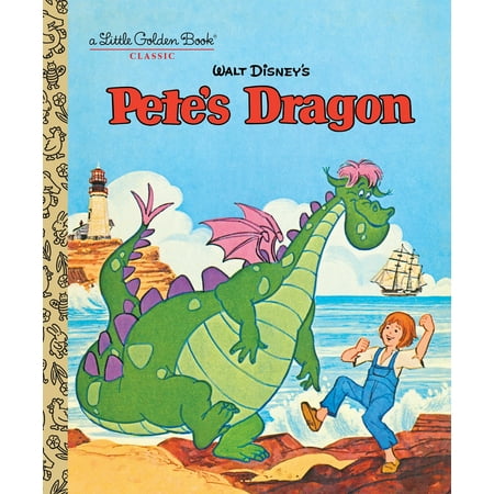 Little Golden Book: Pete's Dragon (Disney: Pete's Dragon)
