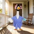thumbnail image 3 of Porch Goose Outfit for 23 Inch Lawn Goose - Outdoor Garden Courtyard Patio Decorative Attire, 3 of 6