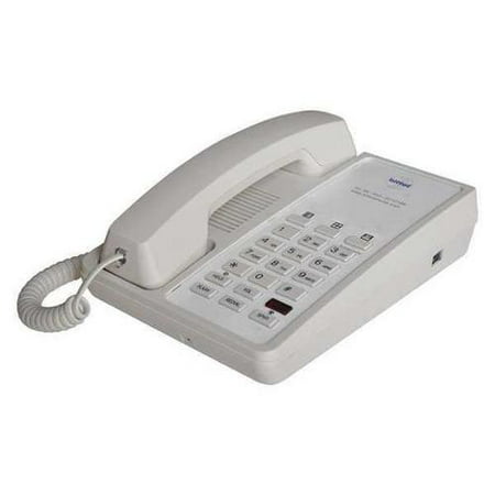 BITTEL Hospitality Telephone, Analog, Wall or Desk Cream, (Best Analog Business Phone)