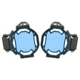 thumbnail image 4 of Motocycle Fog Light, Protective Cover LED Lamp Fermasoldi Metal Money Guard Covers 70 Mm Spring Protector Fit for R1200GS R1250GS Adventure LCYellow, 4 of 7