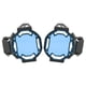 thumbnail image 4 of Protector de luz antiniebla para motocicleta, cubierta protectora, Protector de lámpara LED apto para R1200GS/R1250GS Adventure LCBlue, 4 of 12
