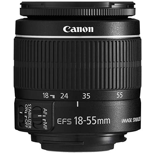 8月5日限定②OP付♪ Canon EF-S 18-55mm IS STM Canon EF-S 18-55mm f/3.5-5.6 IS STM Lens - Walmart.com