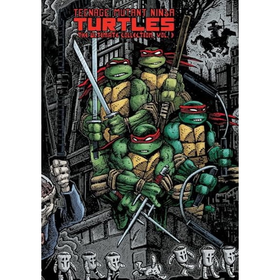 Pre-Owned TMNT Ultimate Collection: Teenage Mutant Ninja Turtles: The Ultimate Collection Volume 3 (Series #3) (Hardcover)