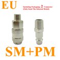 thumbnail image 1 of EU Air Hose Fittings Coupling Compressor Accessories Quick Release Fitting European standard Pneumatic Connector Rapidities, 1 of 5