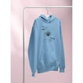 thumbnail image 3 of Fortune Teller  Design Hoodie Women -Image by Shutterstock, Female Medium, 3 of 4
