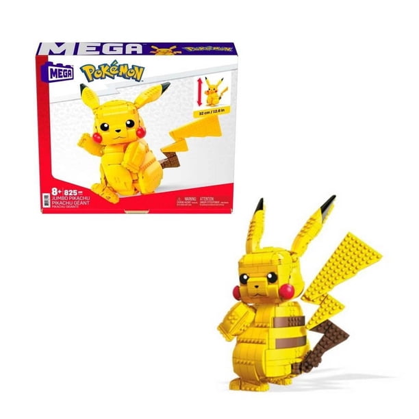 Juguete de Construcción Mega Pokémon Jumbo Pikachu