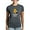 Charcoal Heather, variant on - Bowling Chick Women's Dark T Shirt - Women's Traditional Fit Dark T-Shirt