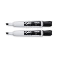 thumbnail image 3 of Expo Magnetic Dry Erase Markers with Eraser, Chisel Tip, Black, 2 Count, 3 of 5