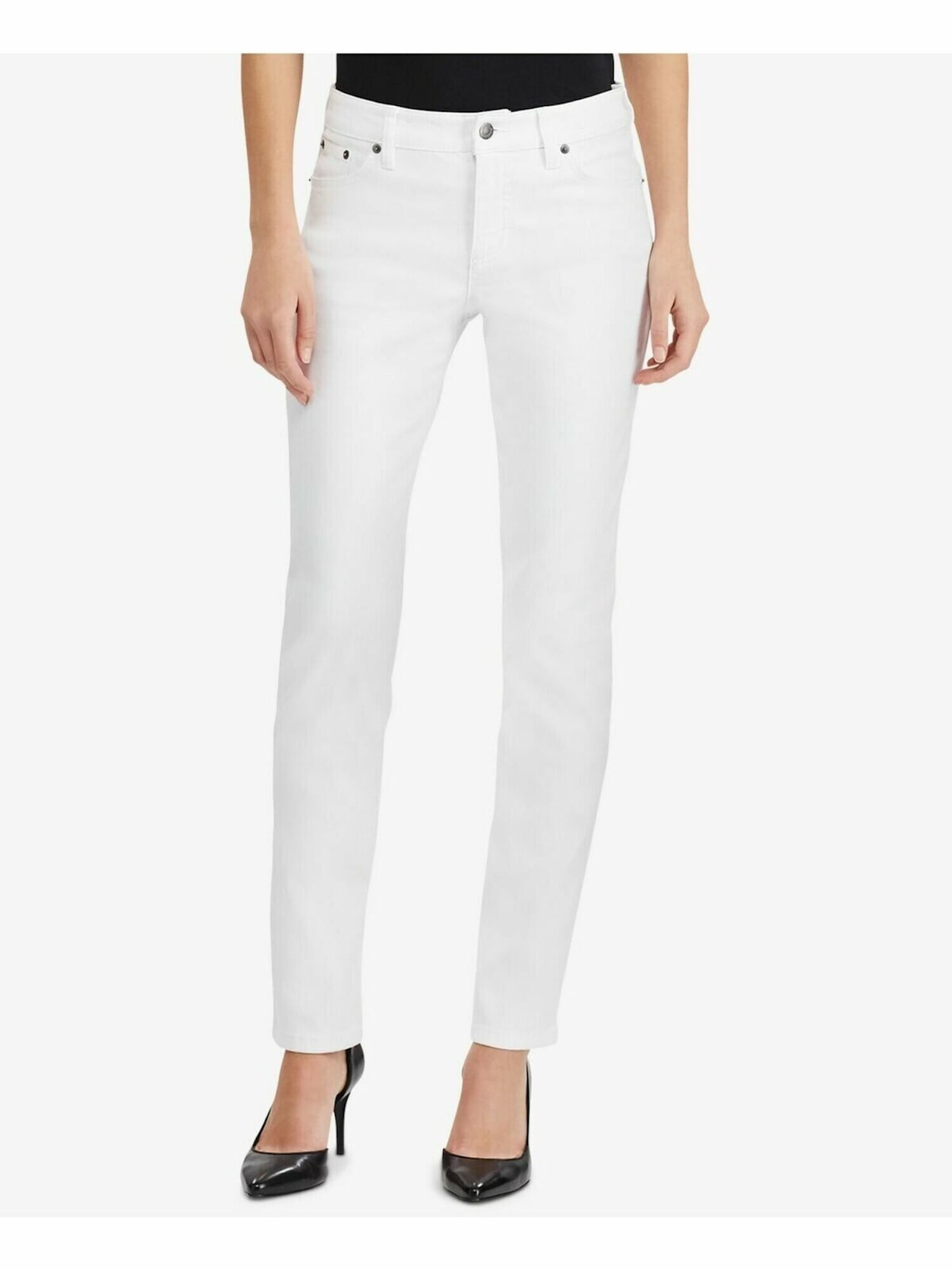 ladies straight leg jeans size 14