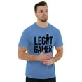 thumbnail image 3 of Legit Gamer Video Games Nerdy Geeky Men's Big & Tall Crewneck Graphic Tee Brisco Brands 5X, 3 of 5