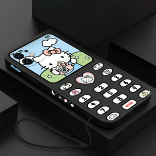 Cute Cartoon Cinnamoroll kitty folding Case For Samsung Galaxy Z Flip 3  Flip4 5G