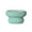Mint Green, variant on Cement Candle Holder with Aromatherapy Function – Modern Industrial Style Decorative Ornament for Cozy Indoor Spaces and Romantic Ambiance