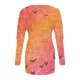 thumbnail image 5 of Vestido estampado de Halloween con bolsillo de cuello redondo y manga larga informal para mujer Fridja  yut1400, 5 of 5