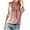 Red, variant on Womens Summer Tops Women Sleeveless Vest Casual Solid T-Shirt Button Summer Tank Tops Shirt Shirts for Women